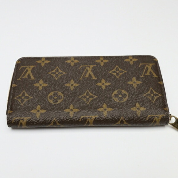 LOUIS VUITTON Brown Monogram Wallet - Picture 2 of 7